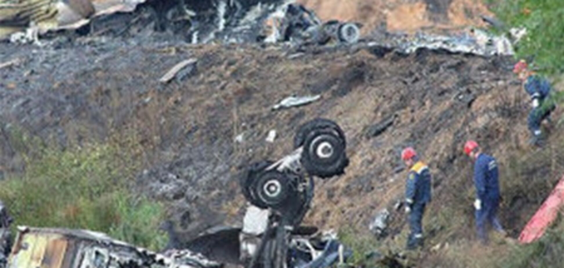 'Черные ящики' рухнувшего под Ярославлем Як-42 направят в Москву