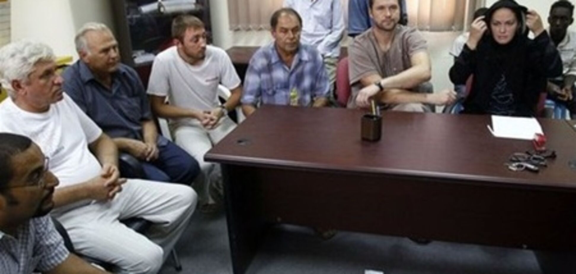 МИД требует от Ливии полной информации о пленных украинцах