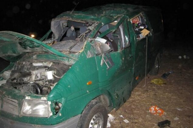 В ДТП в Одесской области один человек погиб, еще четверо получили травмы