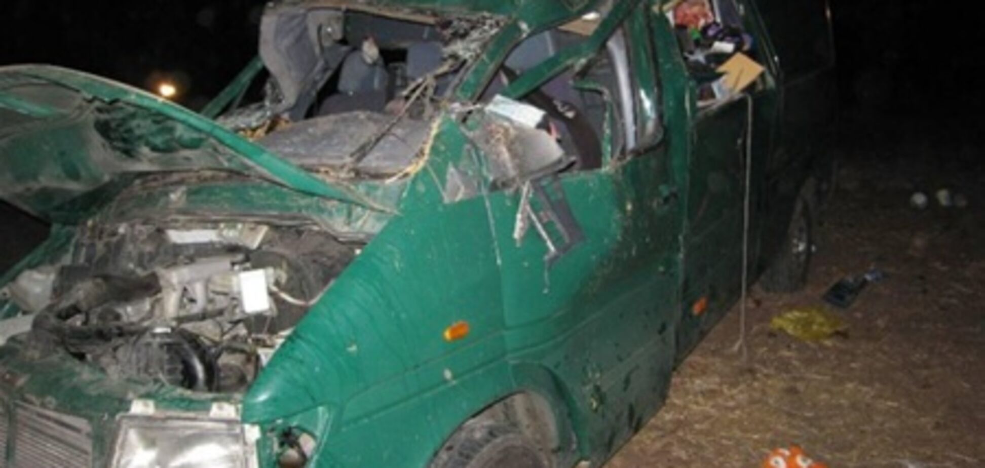 В ДТП в Одесской области один человек погиб, еще четверо получили травмы