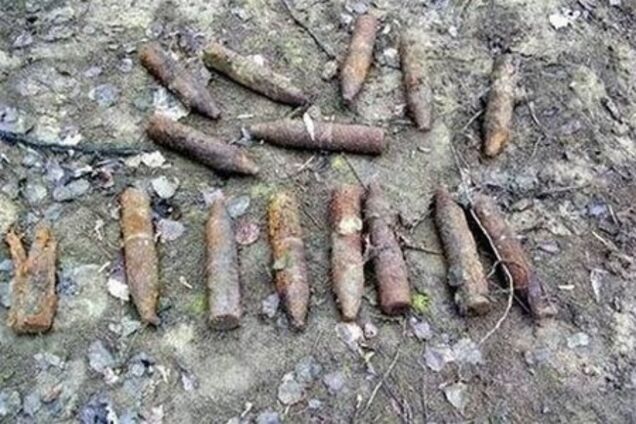 На Харківщині ліквідовано підземне сховище снарядів 