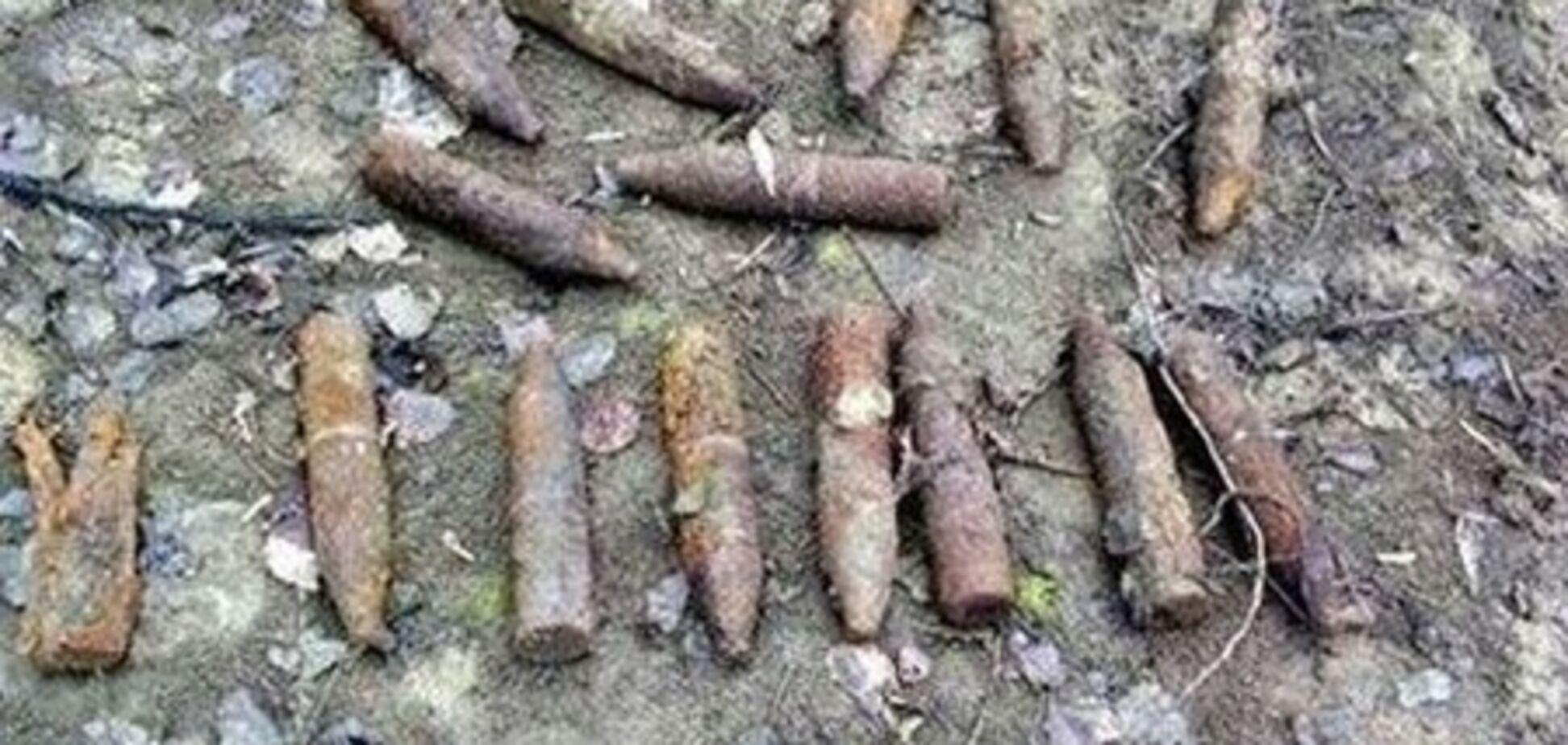 На Харьковщине ликвидировано подземное хранилище снарядов