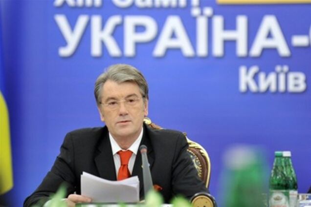 Ющенко напомнил Европе о газопроводе в обход России