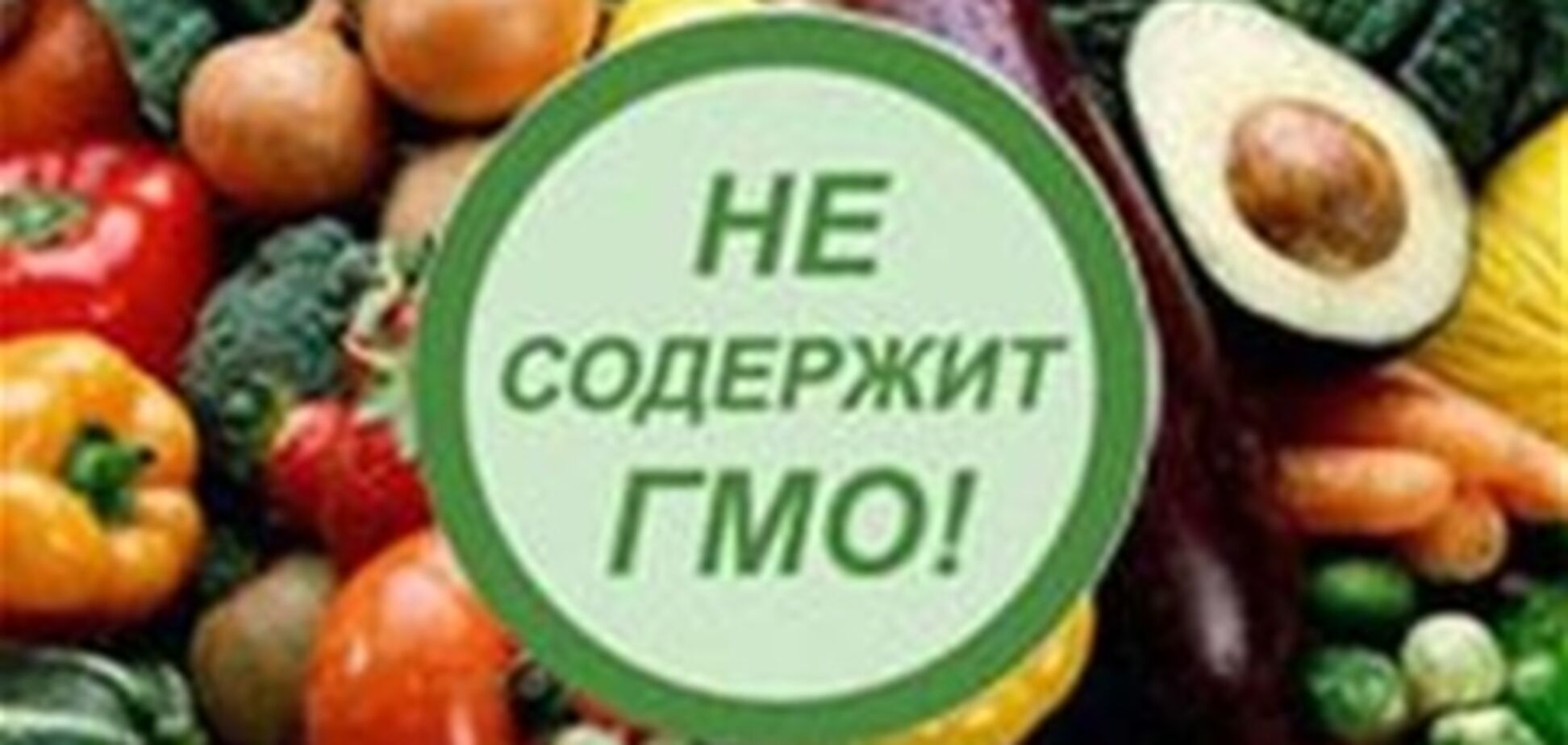 Екологи пропонують розглянути питання про ГМО на засіданні РНБО