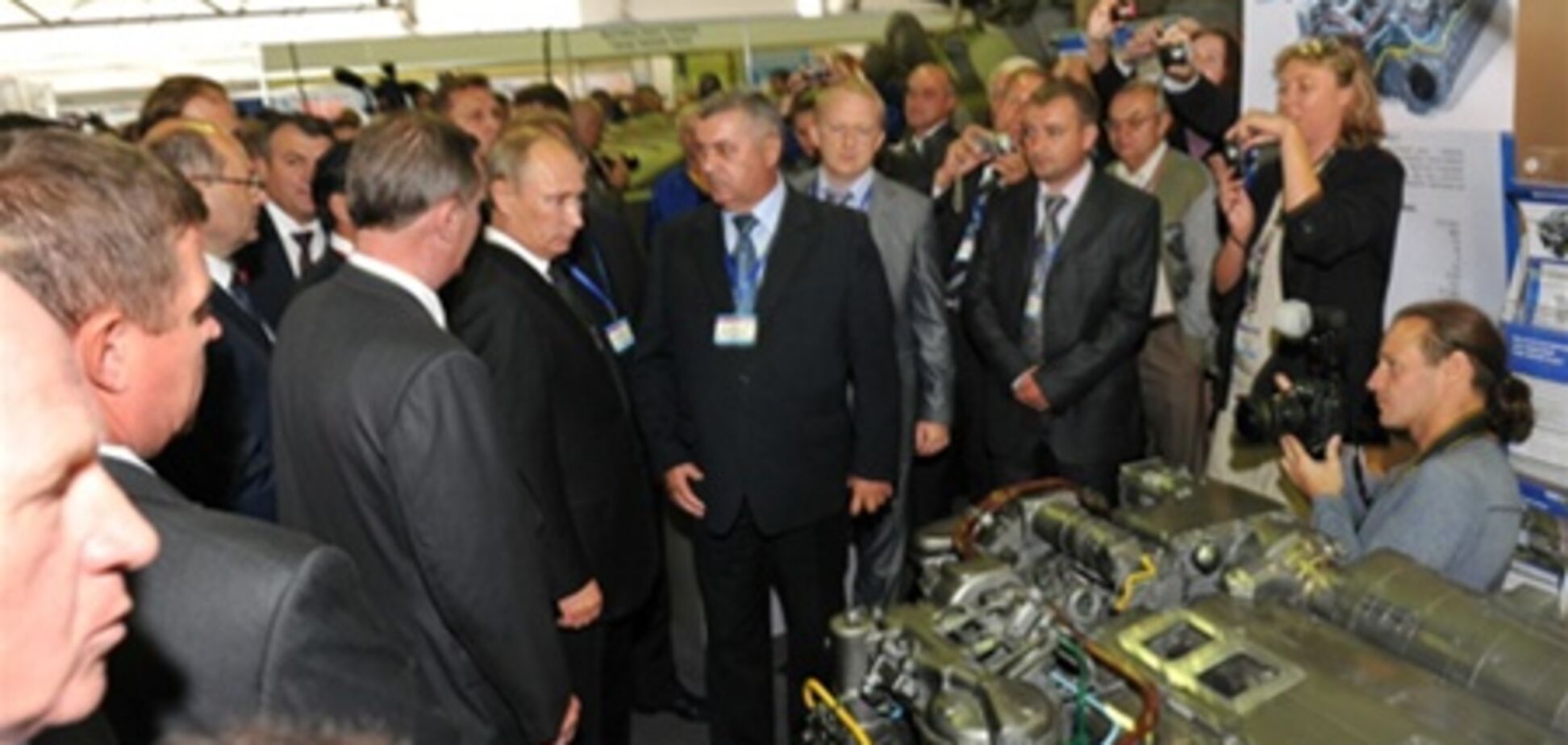 Владимир Путин высоко оценил новый харьковский двигатель
