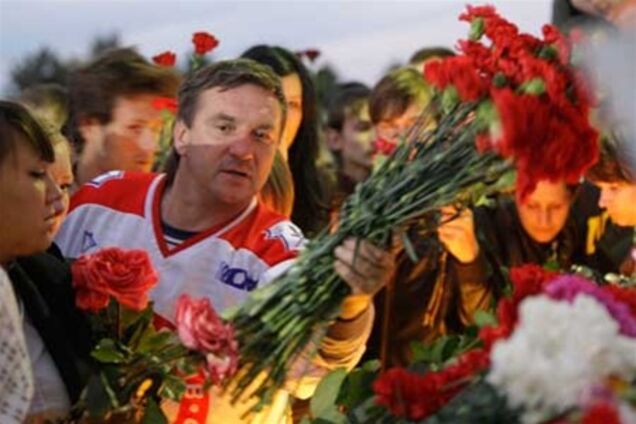 Погибших хоккеистов похоронят в Киеве на Совках 