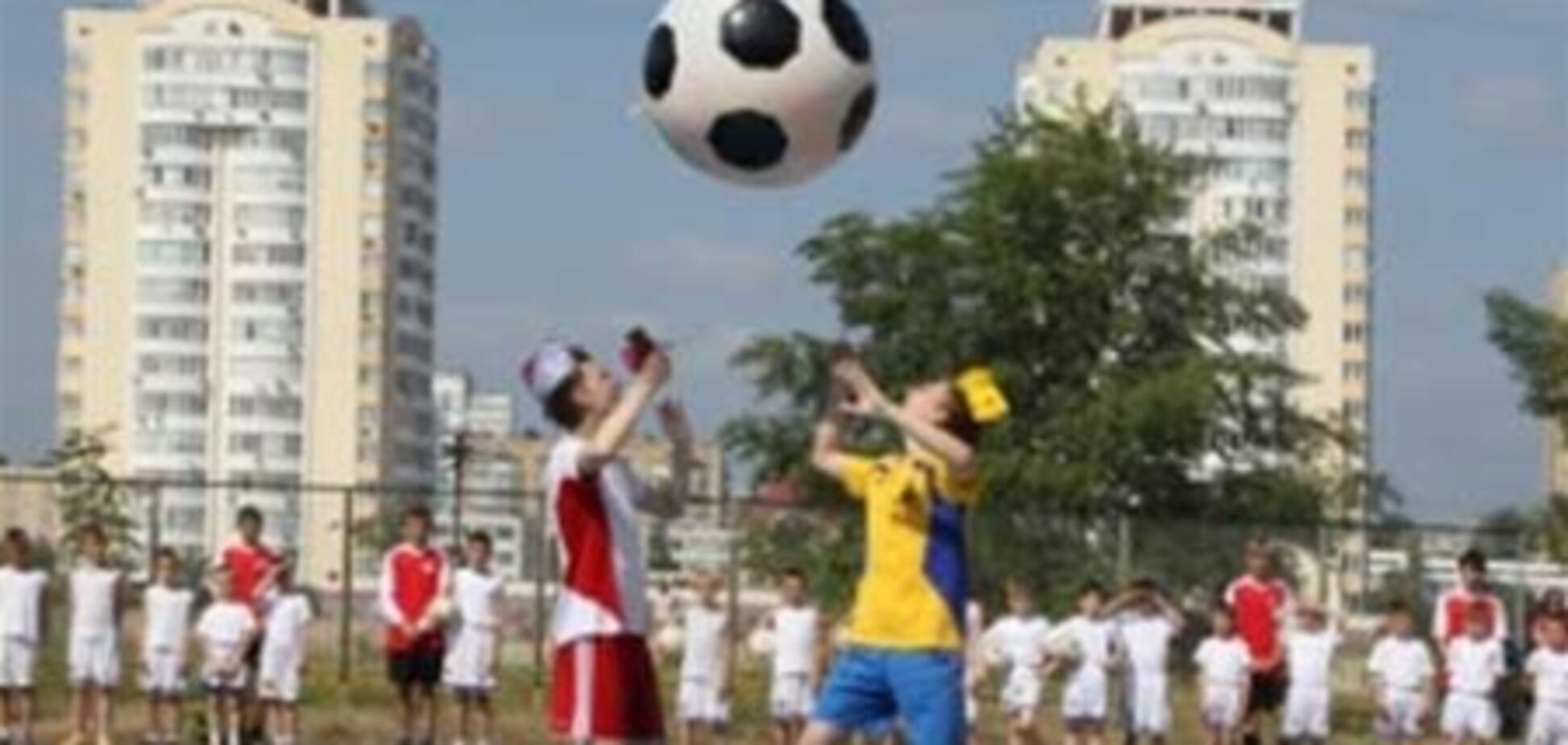 Киев ждет спортивного бума после Евро-2012