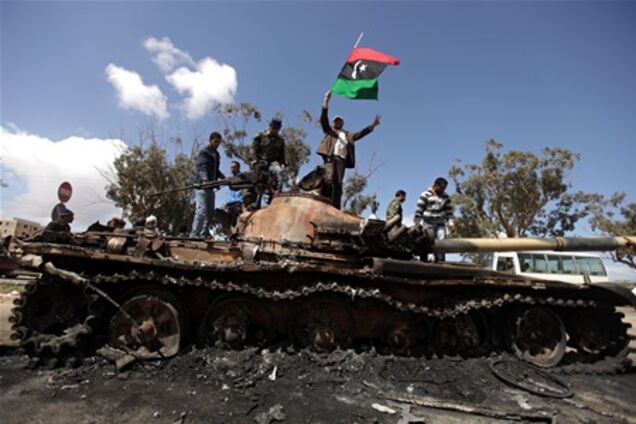 Ливийские повстанцы создали спецназ для поимки Каддафи