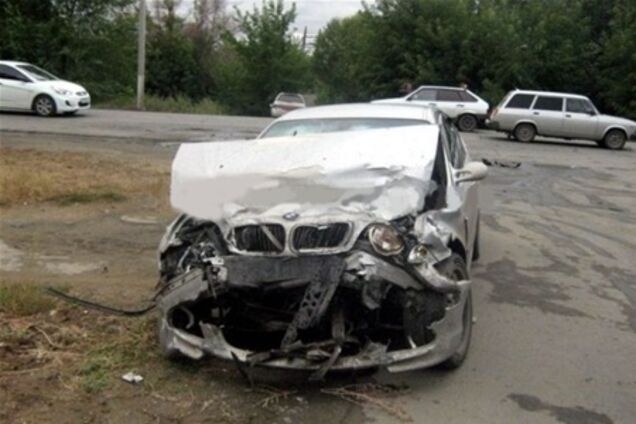 В России в ДТП попал местный «авторитет»