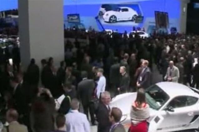 У США відкрилося одне з найдорожчих у світі автошоу