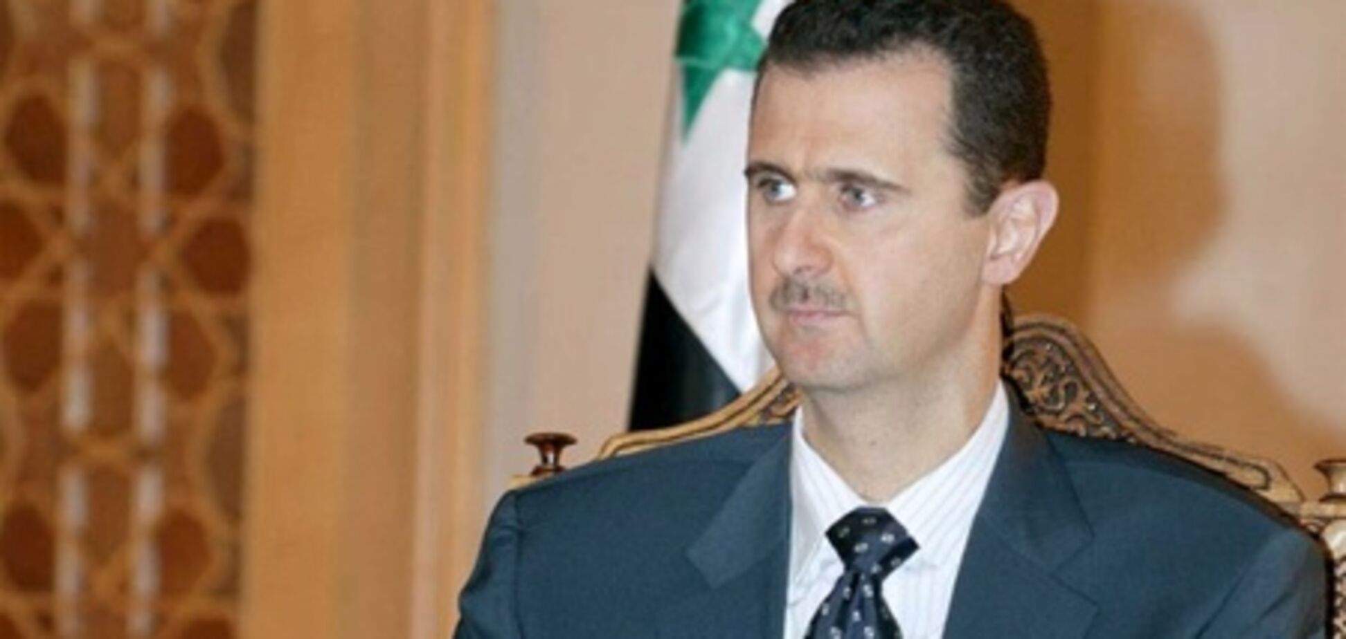 Асад звинуватив зовнішні сили у змові проти Сирії