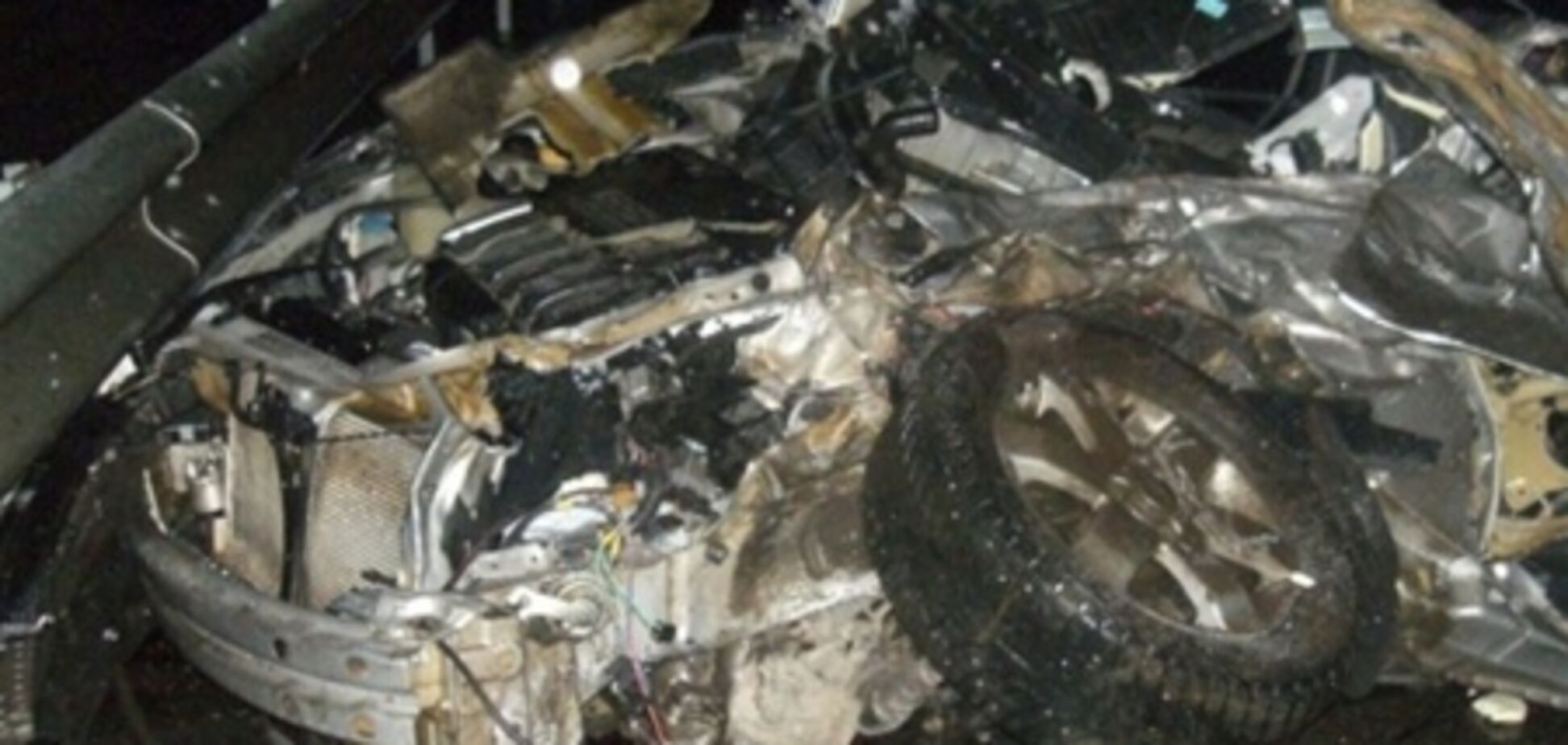 Харківщина. КАМАЗ влетів у дві автівки, троє загиблих. Фото