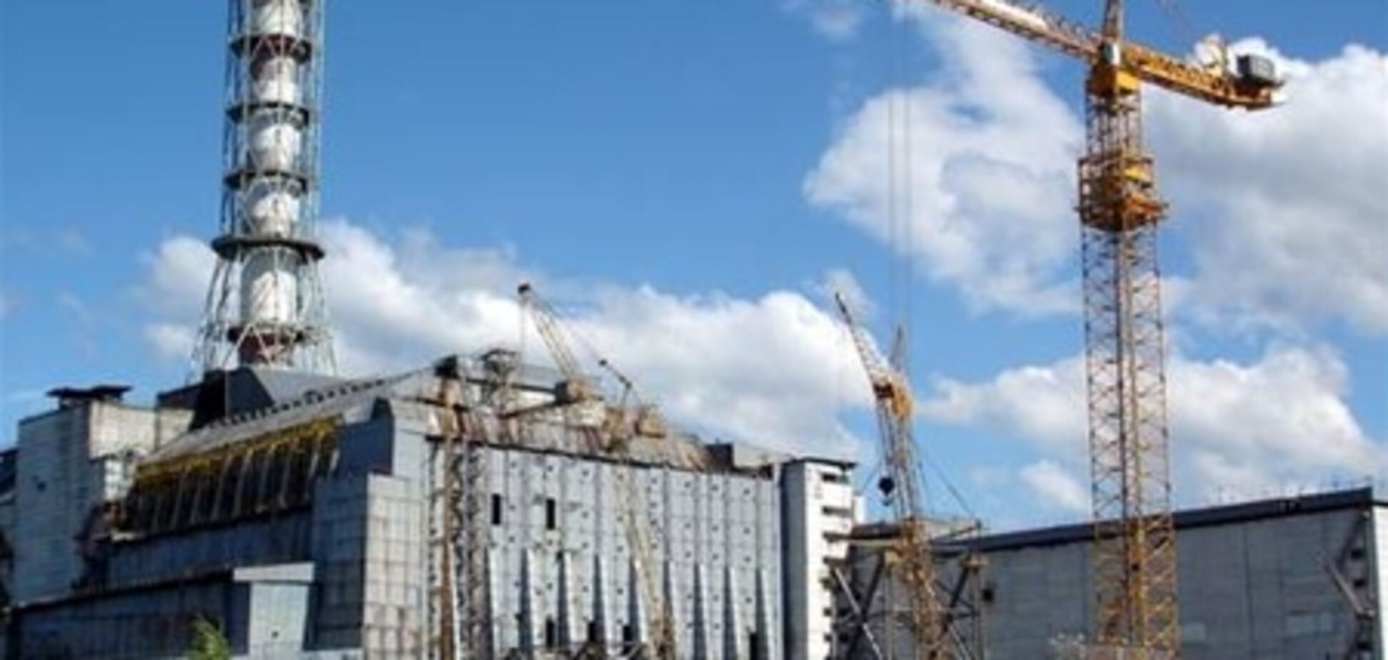 Монтаж нового укриття на ЧАЕС розпочнеться навесні
