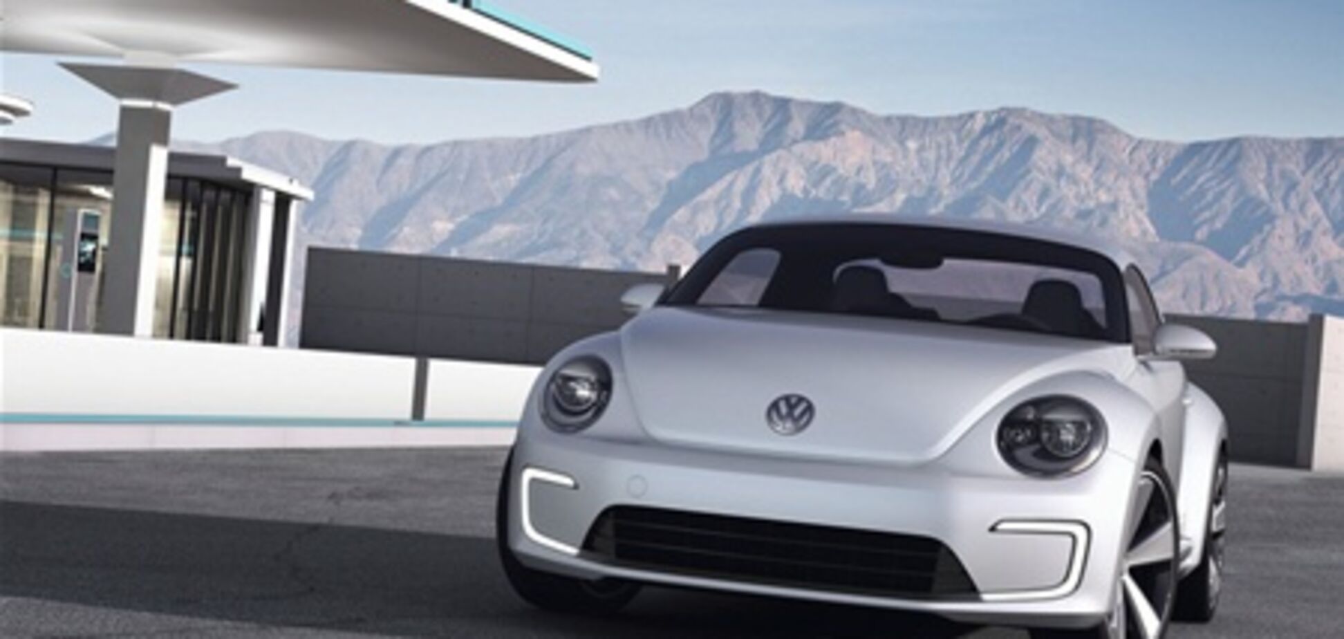 Volkswagen сделал из своего «Жука» необычный электрокар. Фото