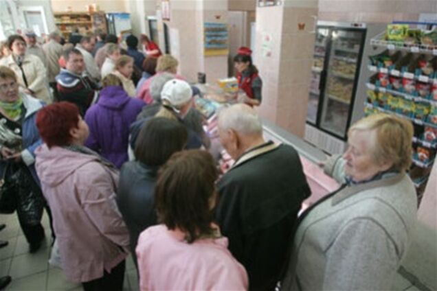 У 2011 році ціни на продукти в Білорусі зросли більше ніж у 2 рази