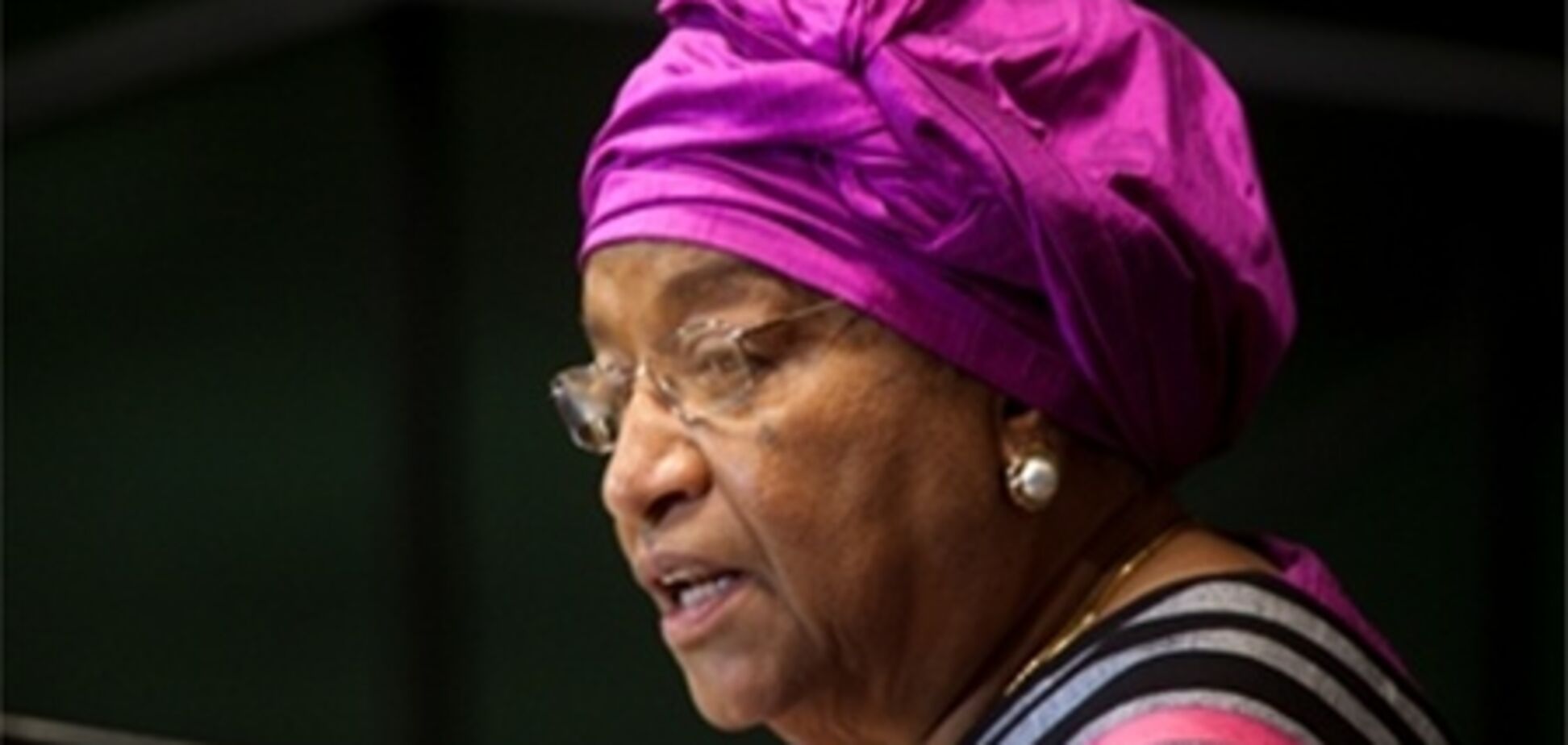 Украинские миротворцы будут обеспечивать безопасность во время инаугурации президента Либерии