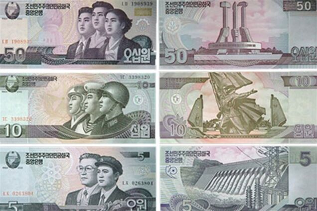 В КНДР запретили использовать иностранную валюту