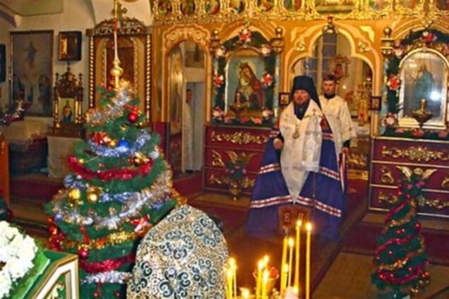 У різдвяних богослужіннях взяли участь 6 млн українців - МВС 