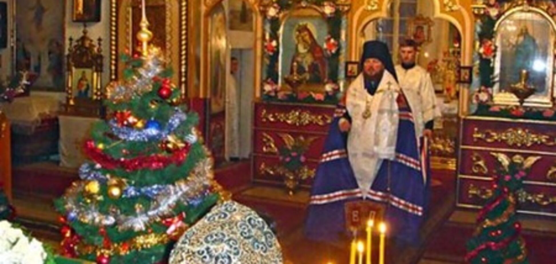 У різдвяних богослужіннях взяли участь 6 млн українців - МВС