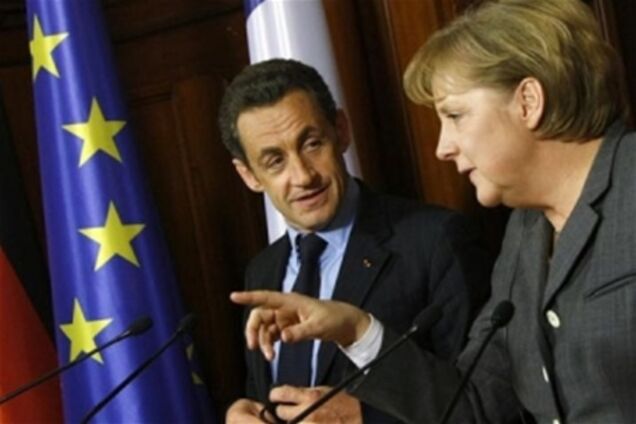 Встреча Меркель и Саркози расстроила фондовые рынки Европы