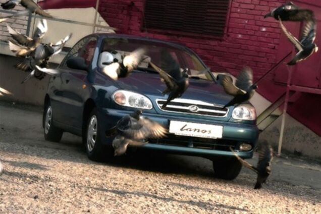 Автомобиль ЗАЗ 'Ланос' с 'автоматом' становится дефицитным