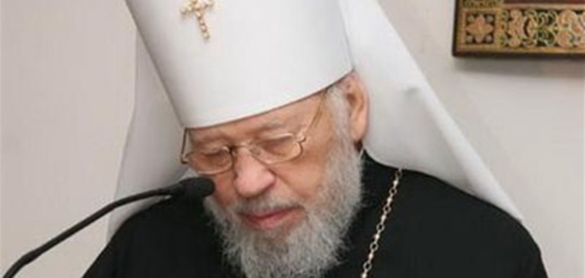 Митрополиту Володимиру можуть призначити тимчасову заміну