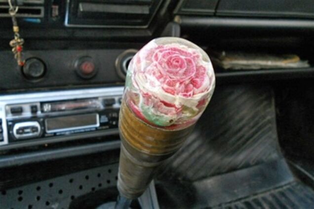 А вы помните жуков в рычаге, плетеные рули и наклейки SU? Фото 