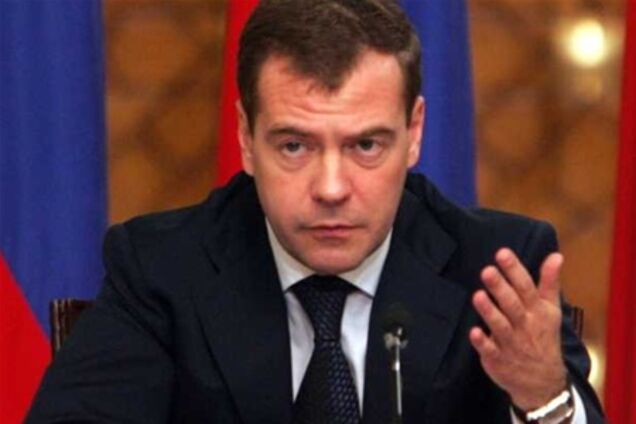 Медведев: газовый вопрос с Украиной решим цивилизованно