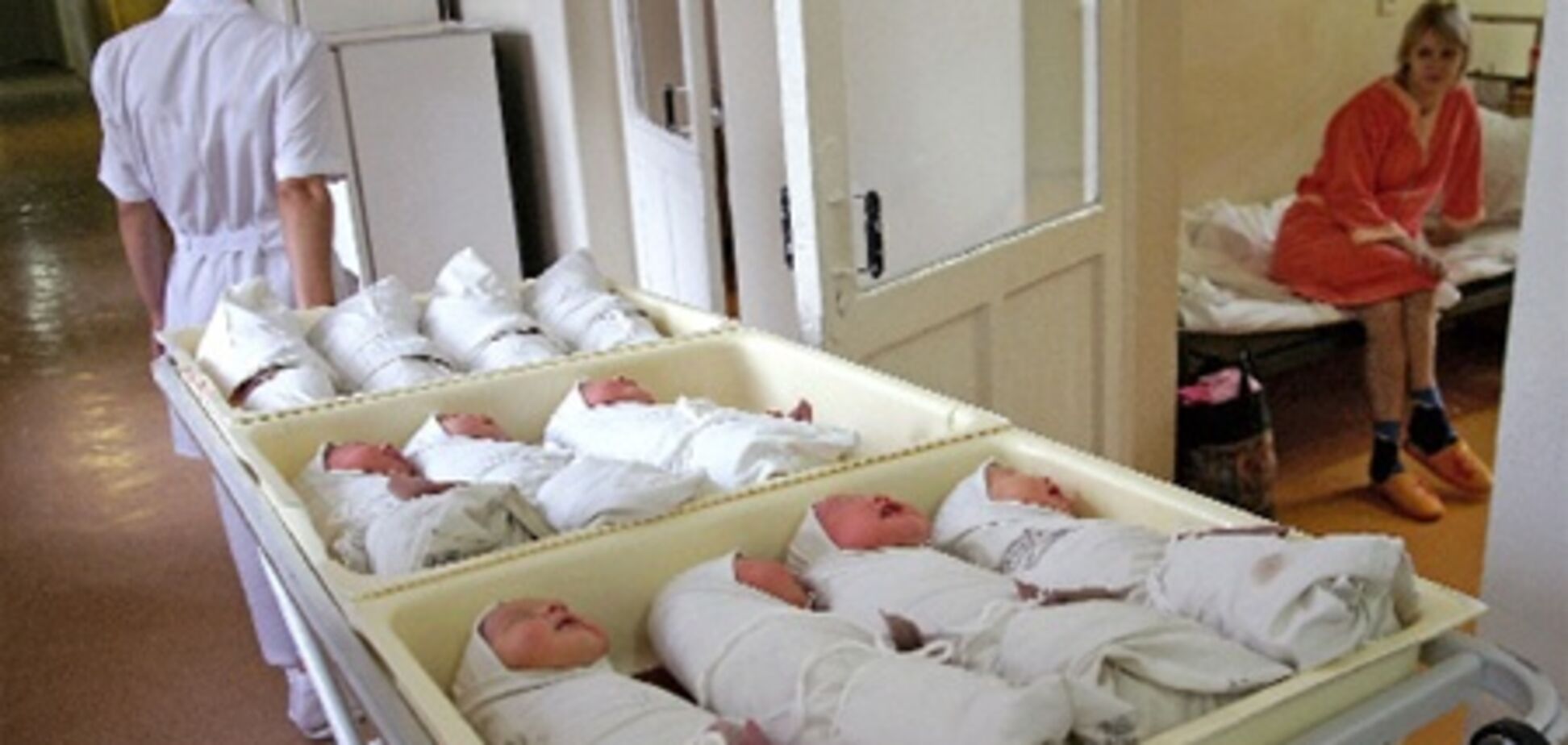 Росіянка народила немовля вагою 6,4 кг