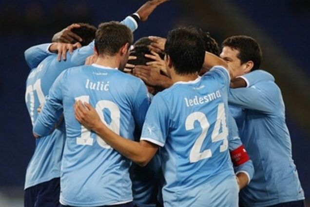 Кубок Италии. 'Лацио' вышло в четвертьфинал