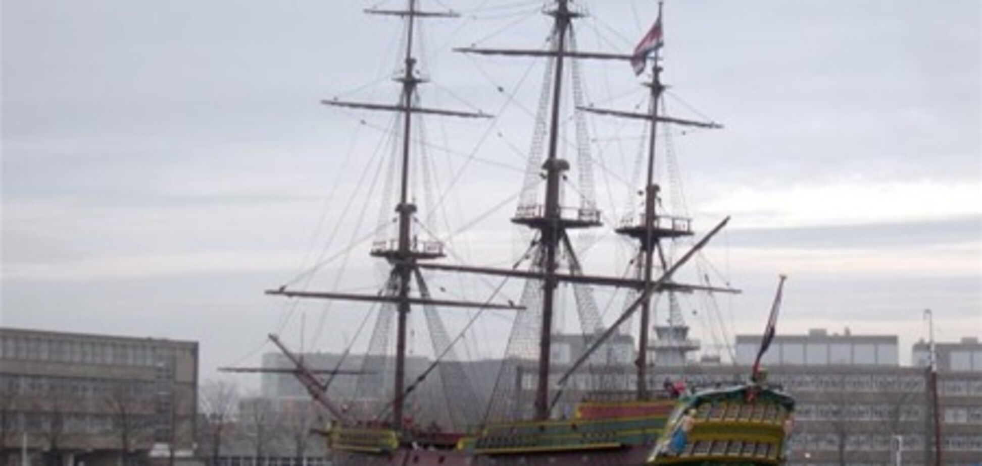 Музей старинных судов открывается в Великобритании