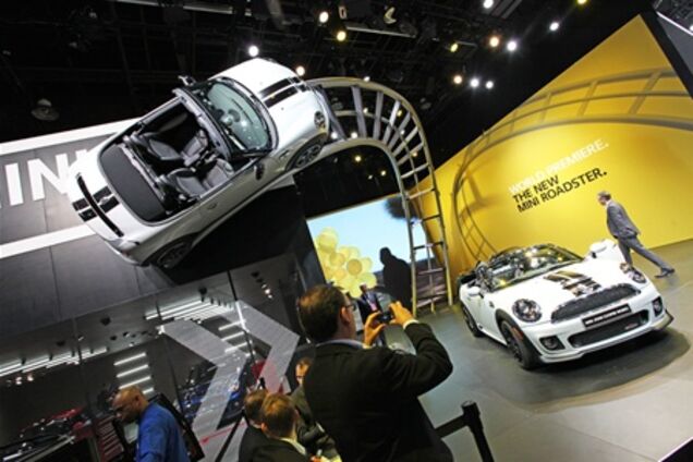 Появились фото самых красивых машин на автосалоне в США. Фото