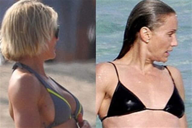 Диаз сделала тюнинг округлостей?