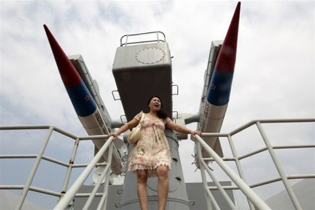 Китайский отель на советском авианосце