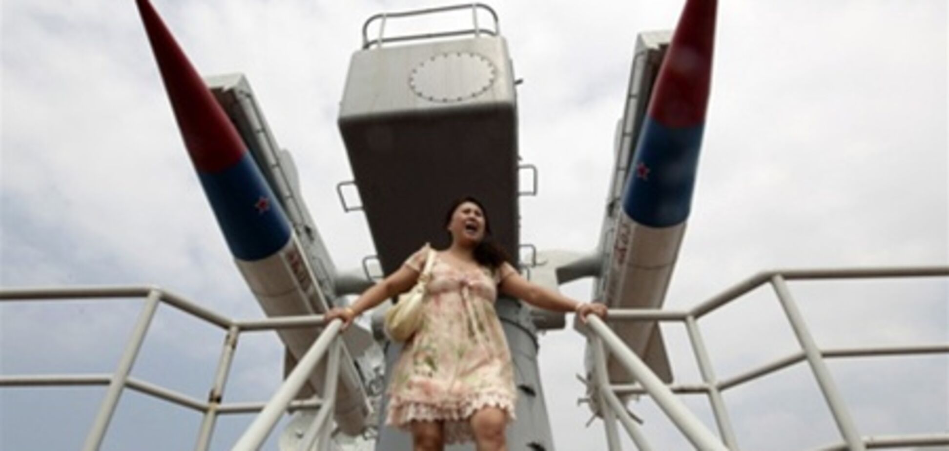 Китайский отель на советском авианосце