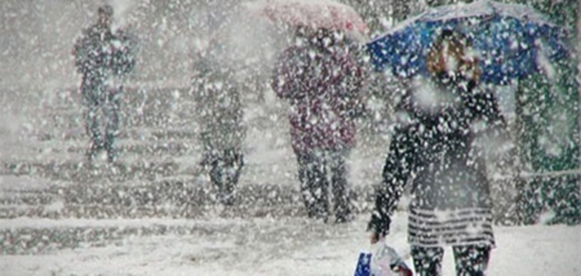 Старый Новый год Украина встретит со снегом