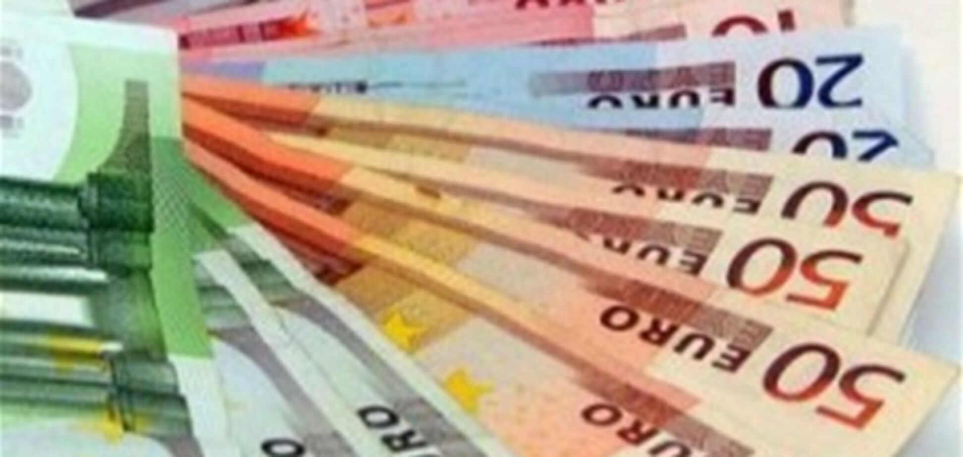 В Украине дорожает евро