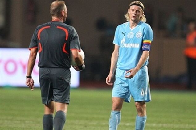 Тимощук готов вернуться в 'Зенит'