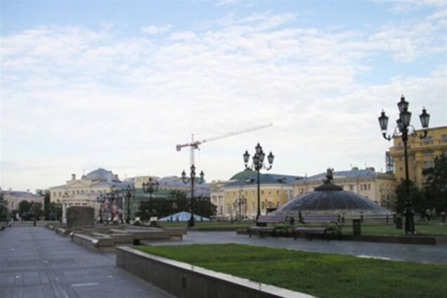 Манежна площа в різні роки