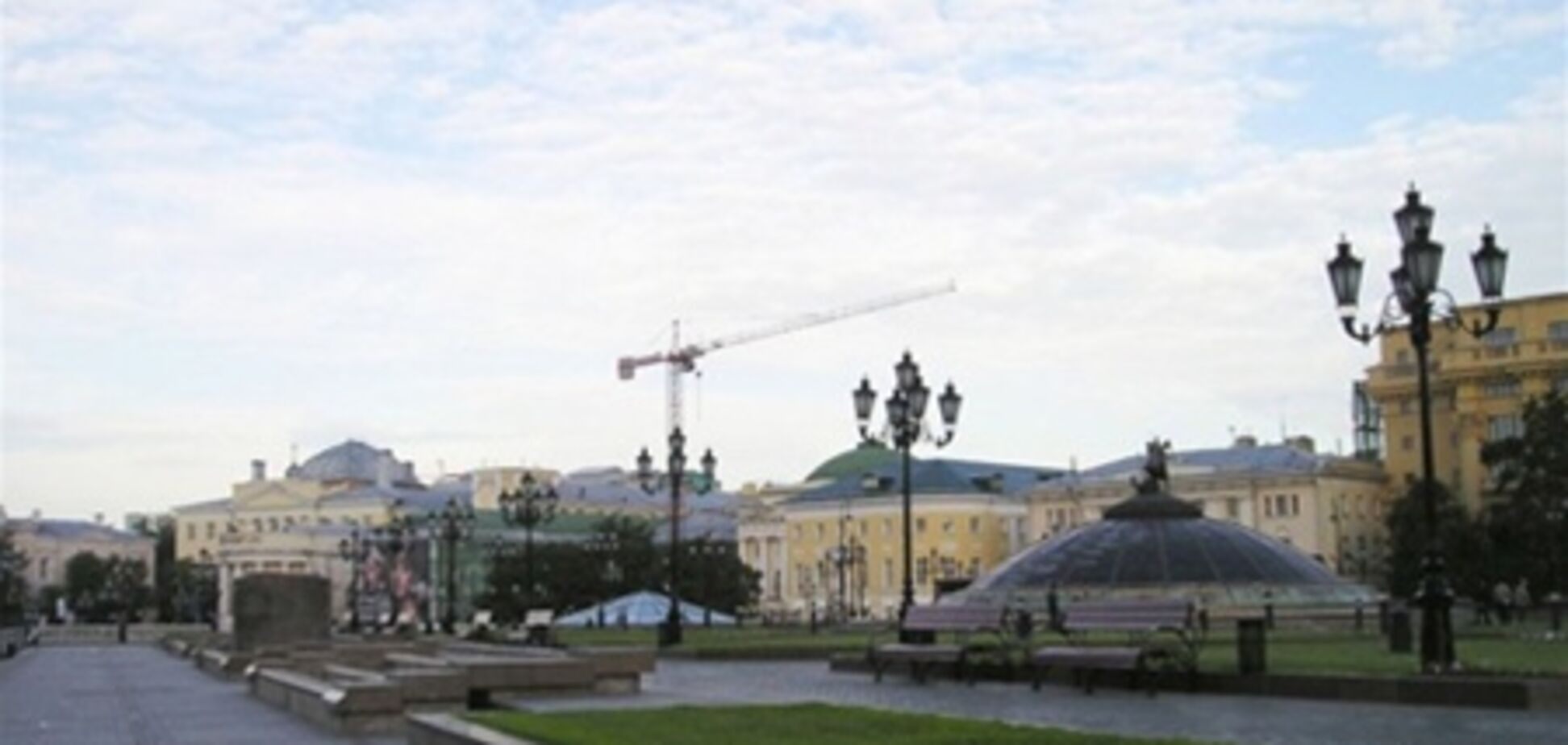 Манежна площа в різні роки