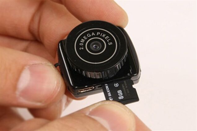 MAME-CAM - найменша камера у світі