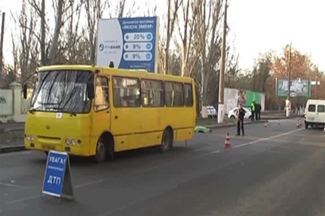 Маршрутчик сбил насмерть 11-летнего школьника. Фото