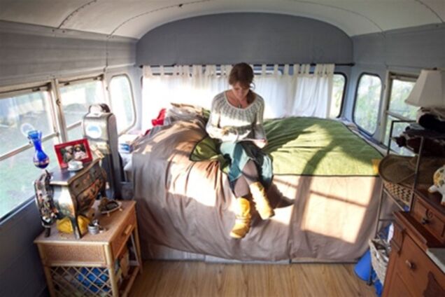 Життя в автобусі