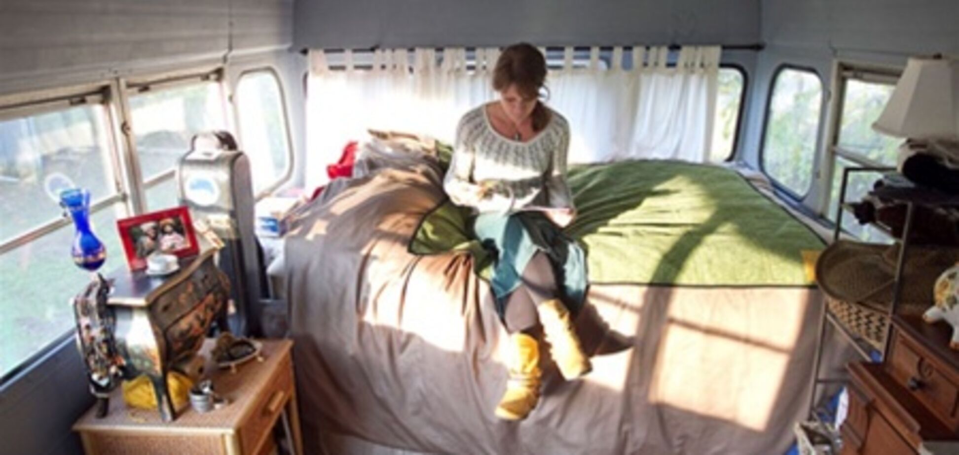 Жизнь в автобусе