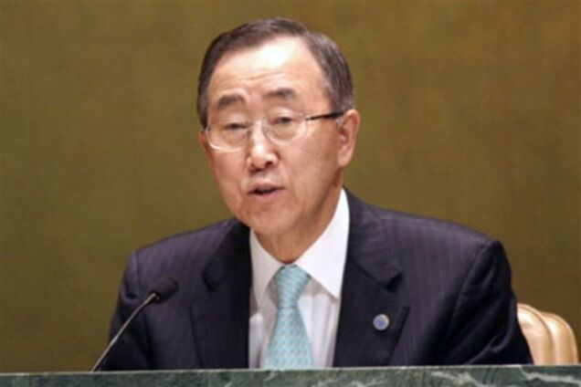 Генсек ООН: Асад повинен відповісти на законні сподівання сирійців