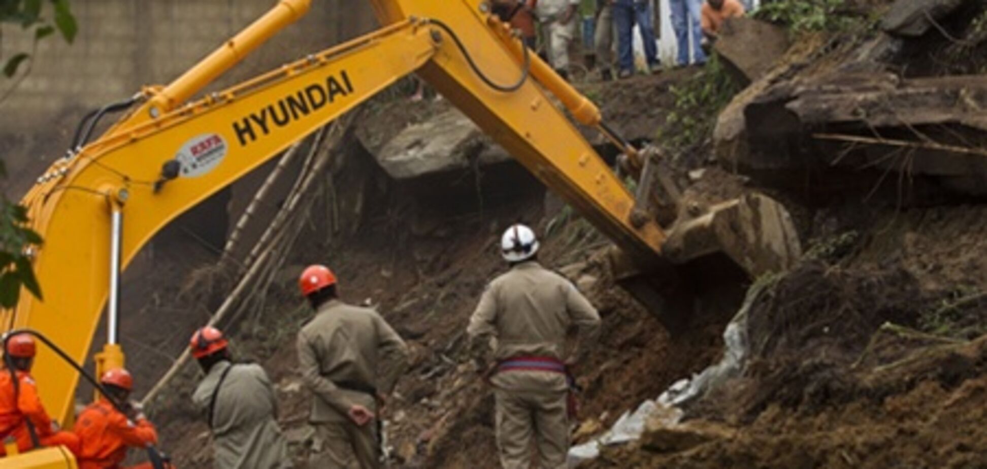 Руйнівний зсув у Бразилії