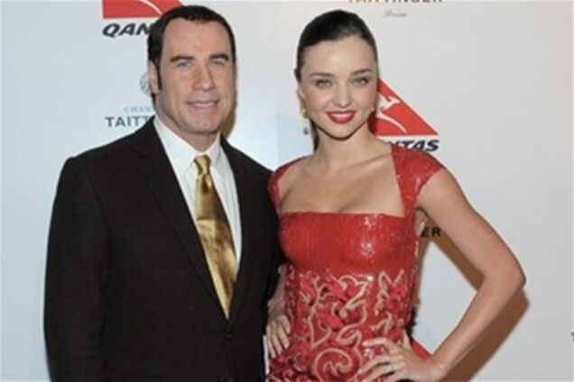 Керр и Траволта ходят вместе. Фото