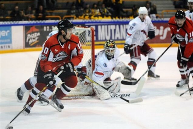 'Донбасс' стартовал в еврокубке с победы