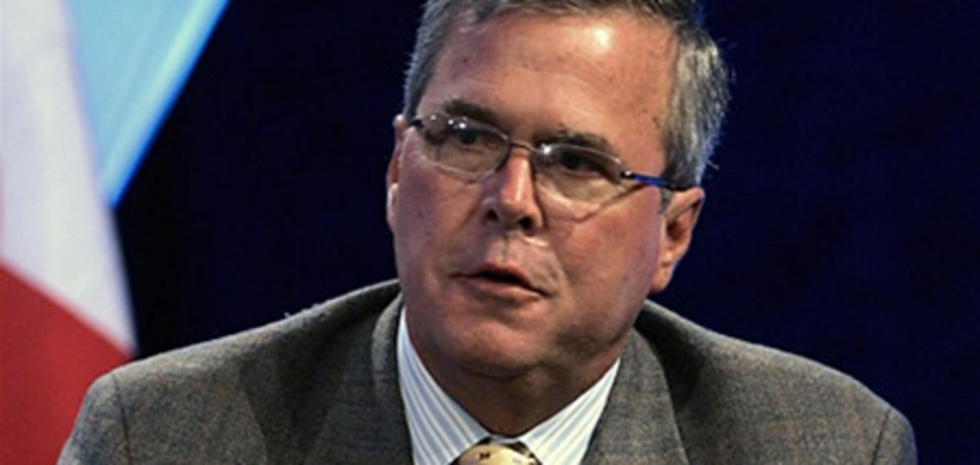 Джордж Буш продвигает своего брата в президенты США