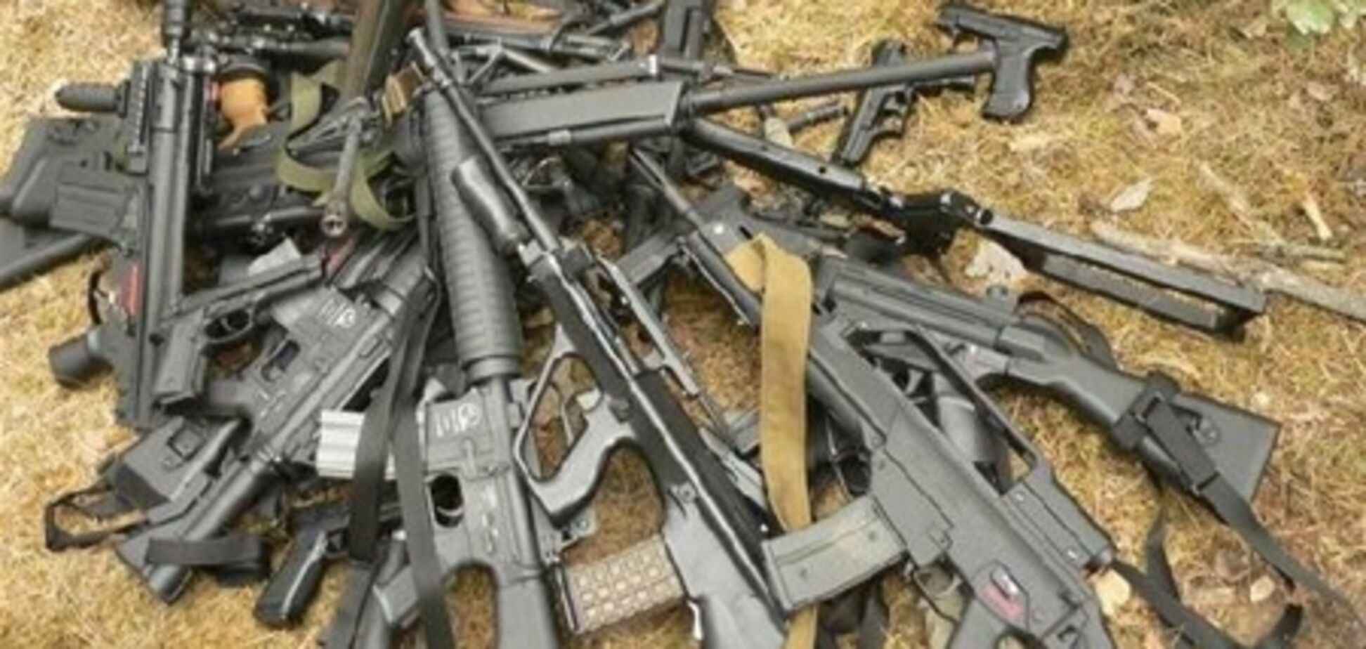 В Украине более 3 миллионов человек нелегально владеют огнестрельным оружием